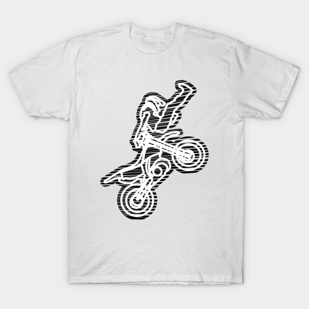 freestyle in the air T-Shirt by bloomroge